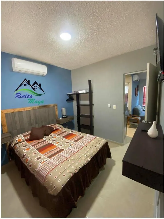 アパート Departamento Comodo En プレヤデルカーメン メキシコ