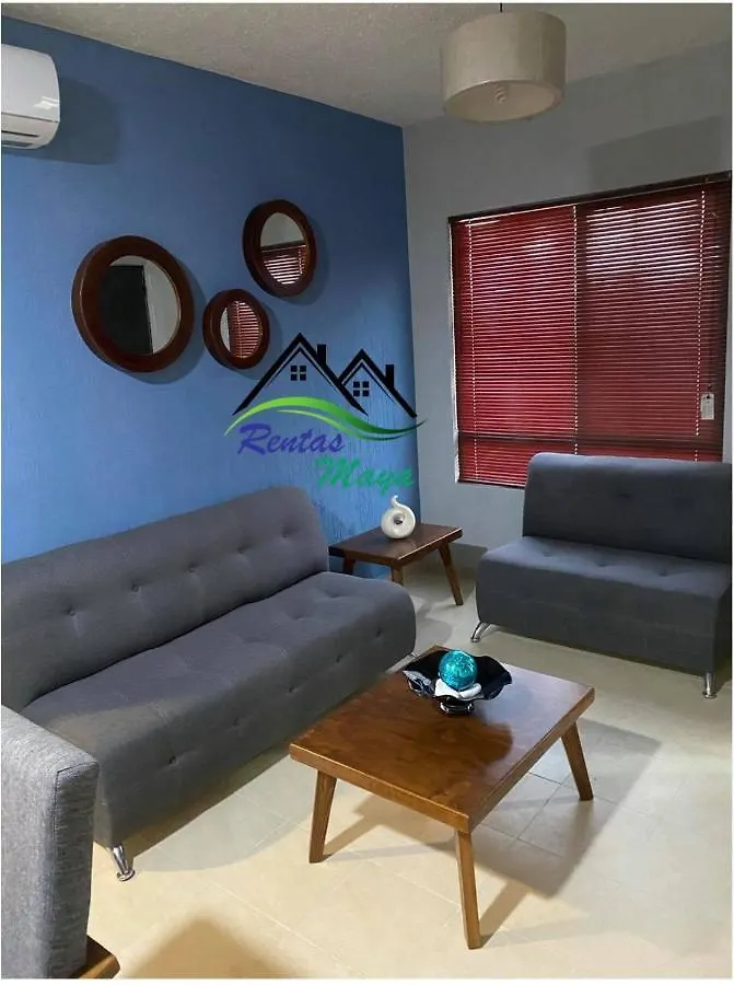 Departamento Comodo En プレヤデルカーメン
